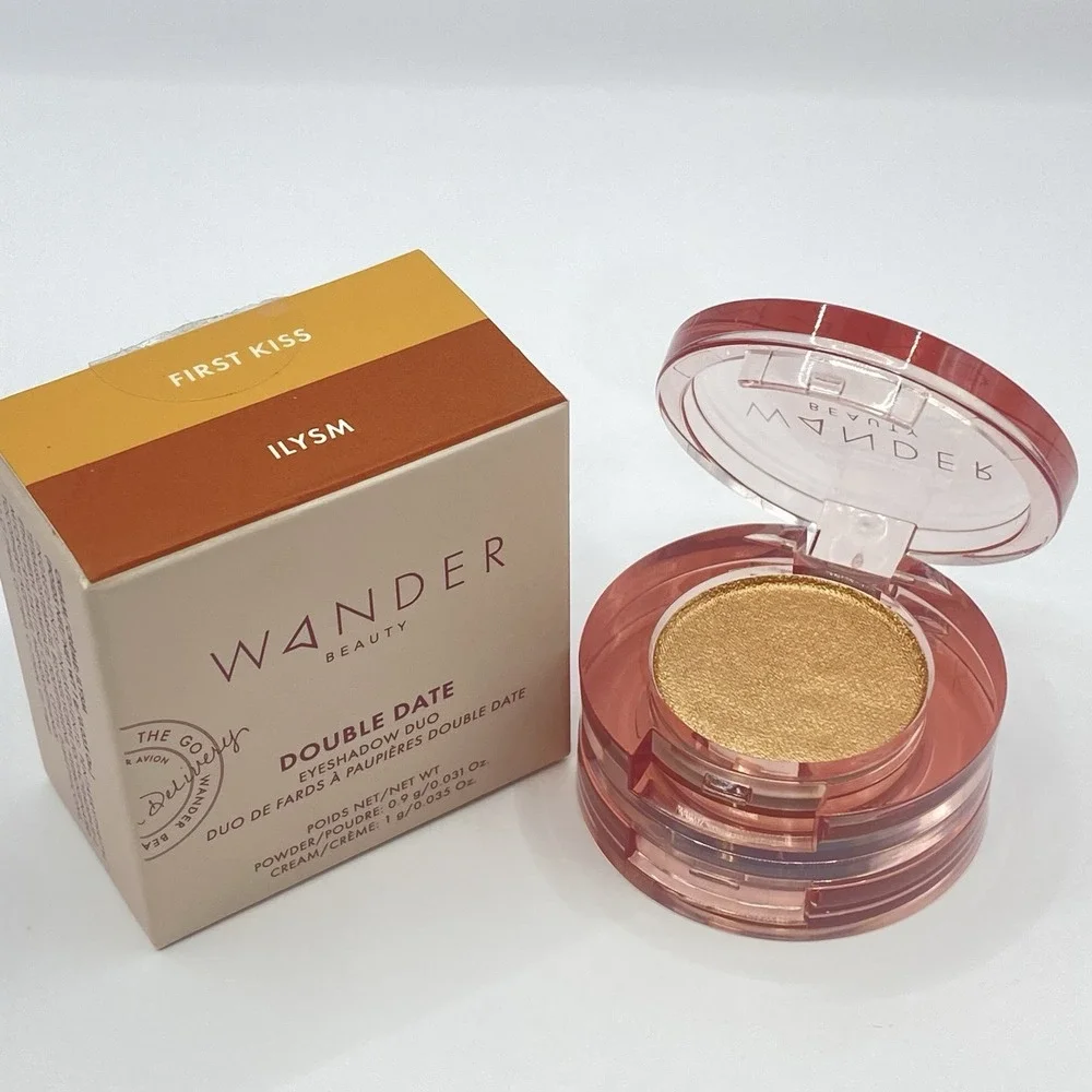Wander Beauty Double Date Eyeshadow Duo-FIRST KISS & ILYSM New